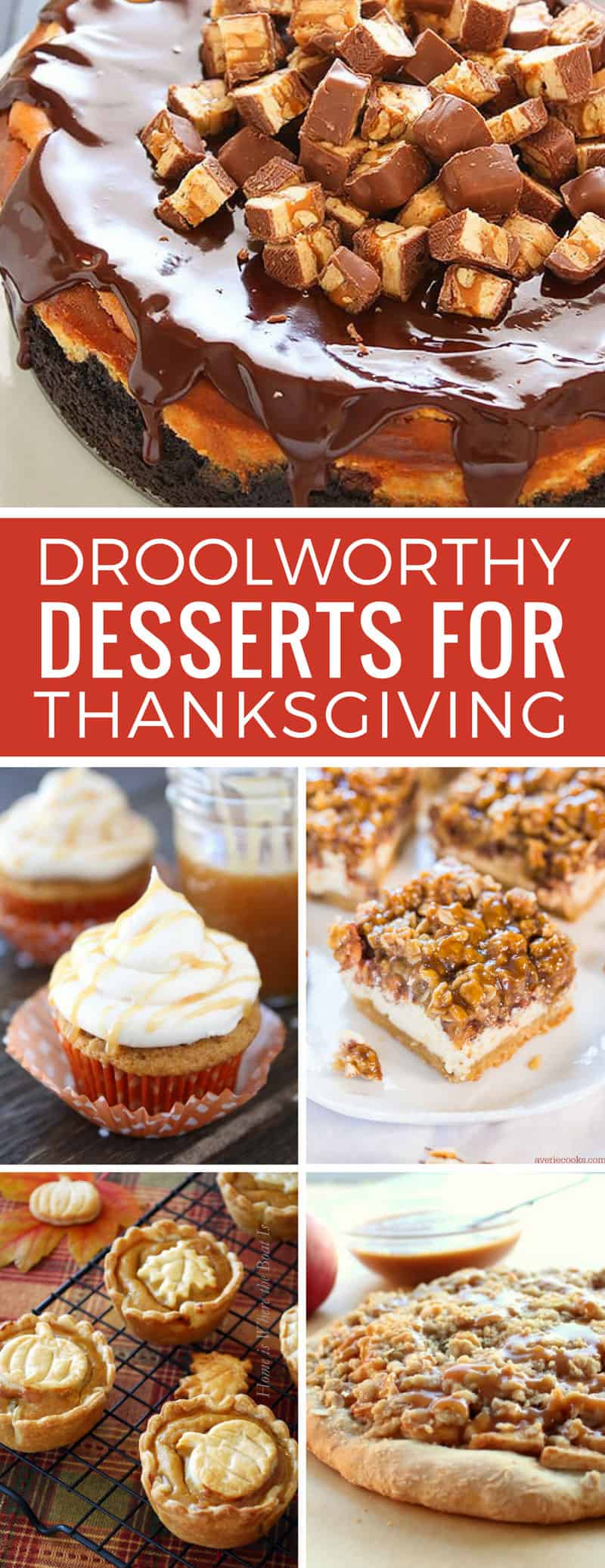 Oh my goodness - maybe I'll start the diet after Thanksgiving - these easy dessert recipes look amazing! Thanks for sharing!