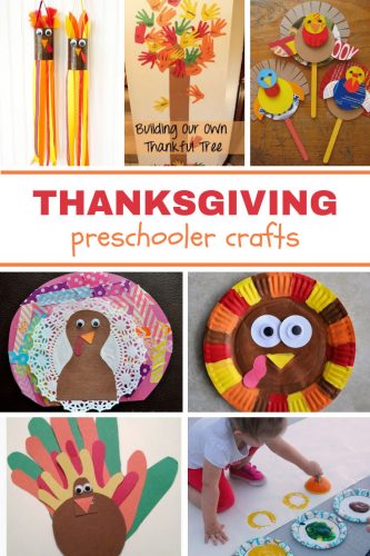 Thanksgiving Activities for Preschoolers {It's all about the turkey!}