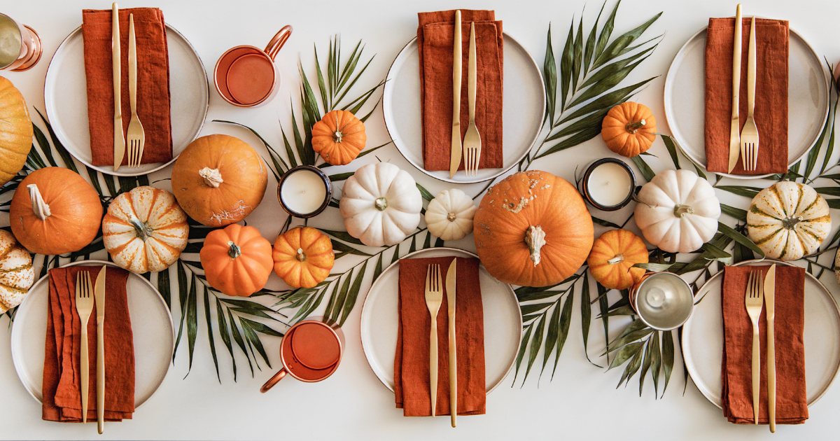 Get ready for Thanksgiving with a rustic tablescape that’ll make everyone feel at home. From wood accents to candles, this look is all about cozy charm 🕯️🌿 #ThanksgivingDecor #RusticInspiration #HolidayTablescape