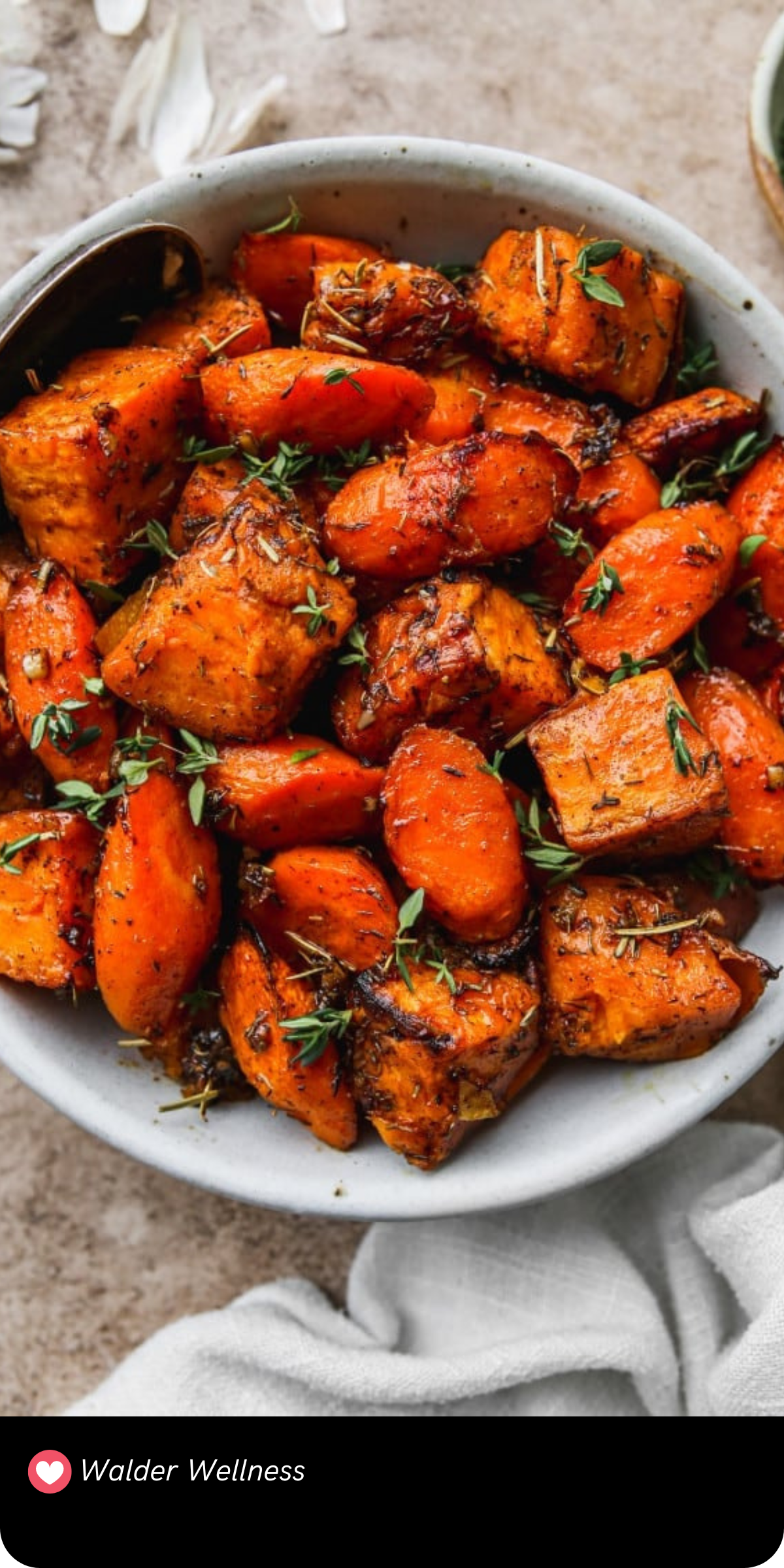 Simple yet satisfying, this Roasted Sweet Potatoes and Carrots dish is all about bringing out the natural sweetness of the veggies. Tossed in olive oil and seasoned with a touch of garlic and rosemary, these tender vegetables are roasted to caramelized perfection. A perfect side for those who love a classic, no-fuss dish.