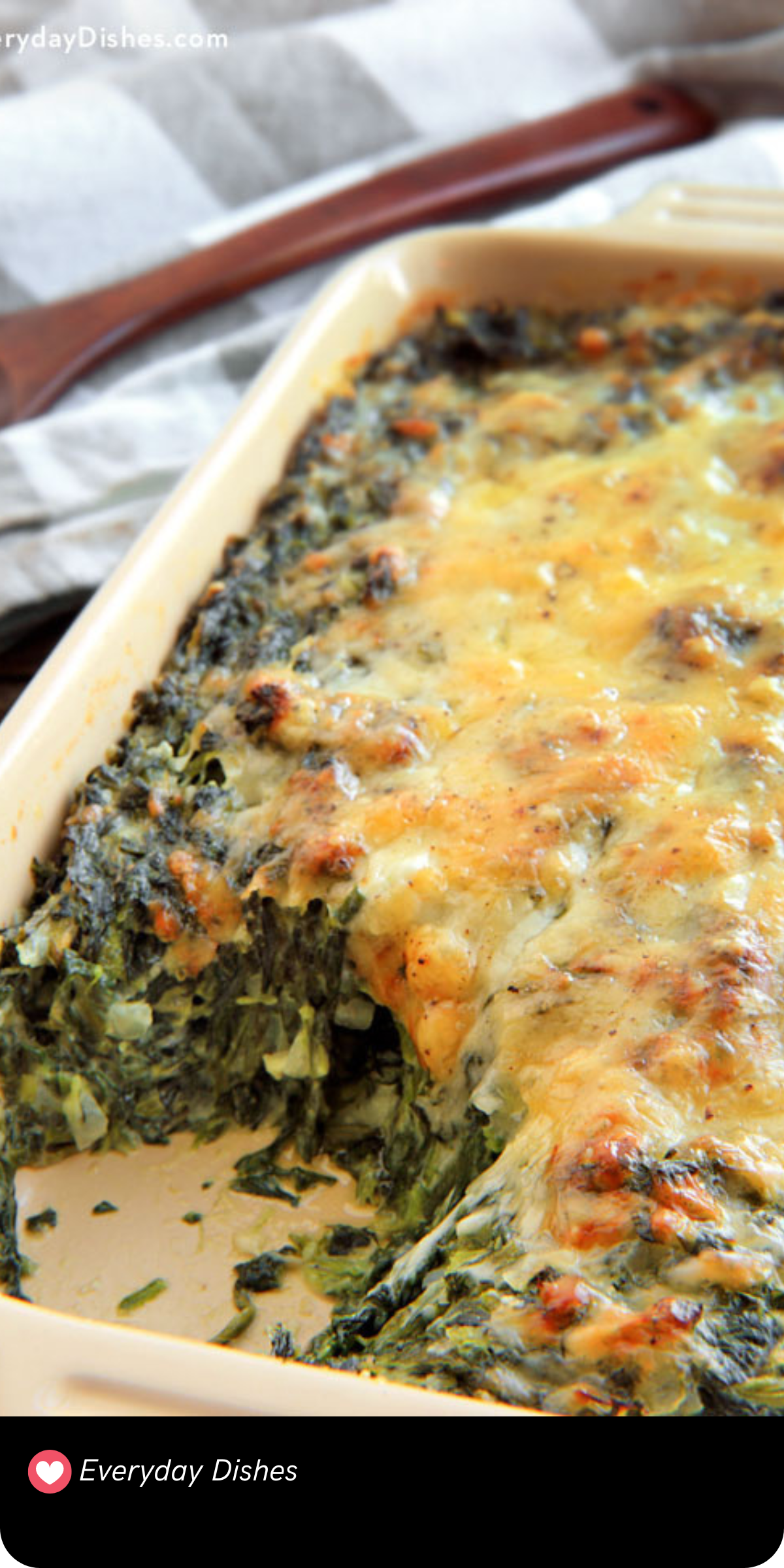 Creamy, cheesy, and utterly indulgent, this Spinach Gratin lives up to its name. Fresh spinach is baked in a rich béchamel sauce and topped with a golden layer of bubbling cheese. This decadent side dish is sure to convert even the most reluctant spinach eaters into fans.