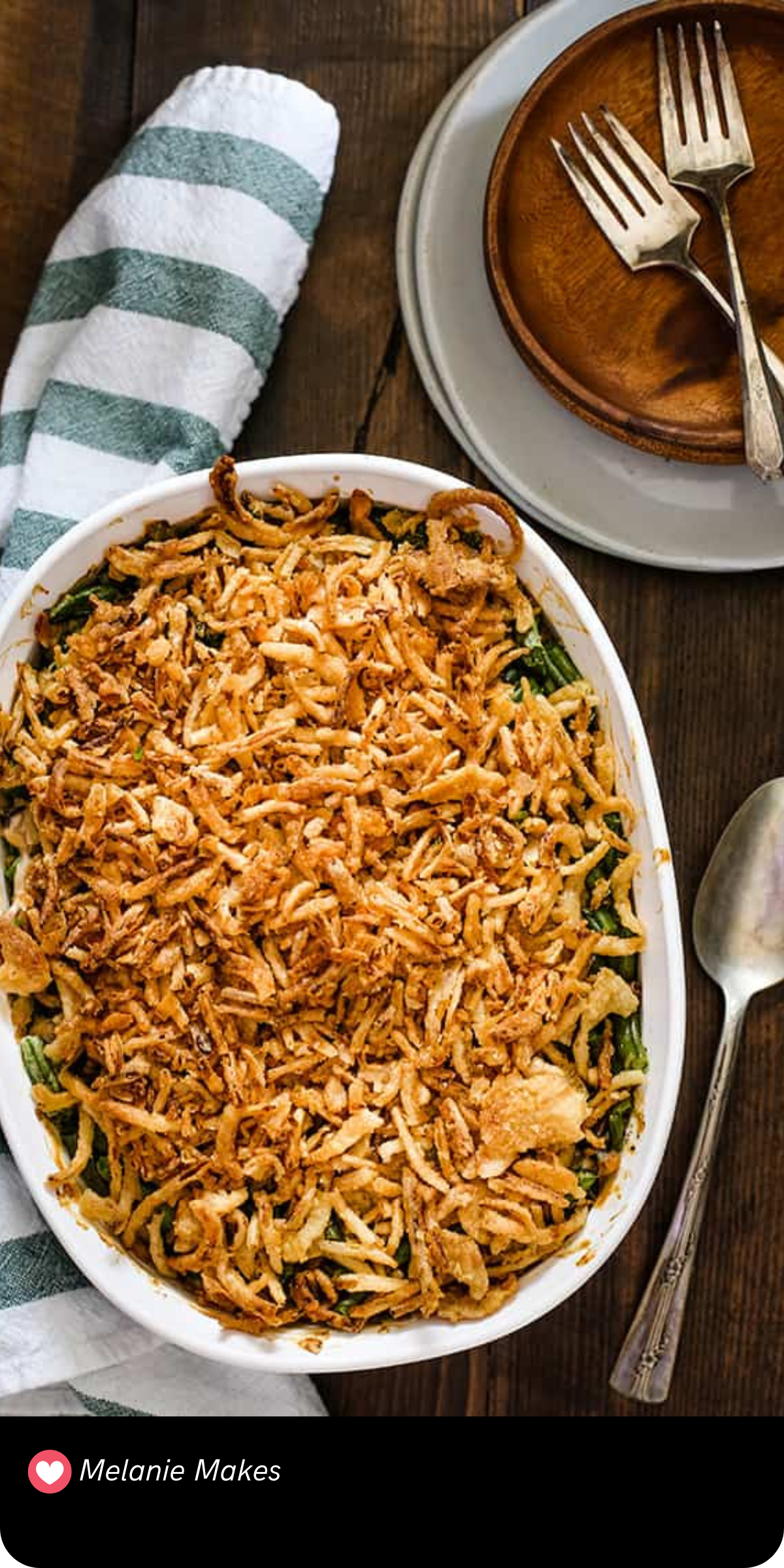 This isn’t your average green bean casserole! With double the onions—both crispy fried and sautéed—this side dish takes the classic to a whole new level. Creamy, crunchy, and full of flavor, it’s the perfect twist on a Thanksgiving staple.