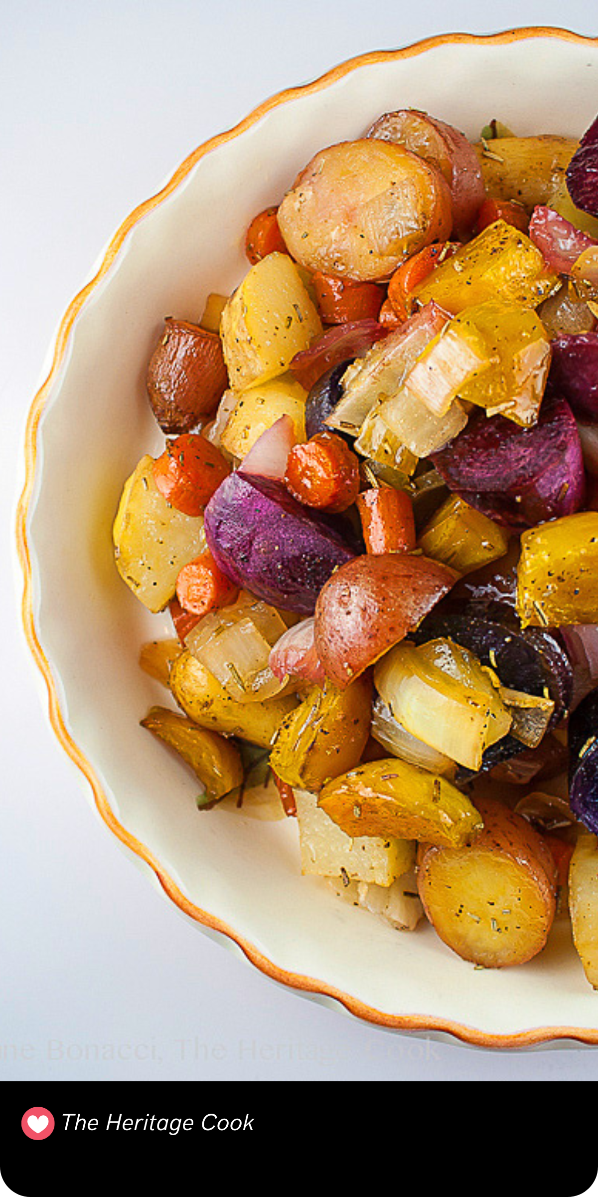 These Maple Roasted Vegetables bring all the cozy fall flavors to your Thanksgiving table. Carrots, parsnips, and sweet potatoes are roasted until caramelized and drizzled with maple syrup for a sweet and savory side dish that’s as comforting as it is flavorful.