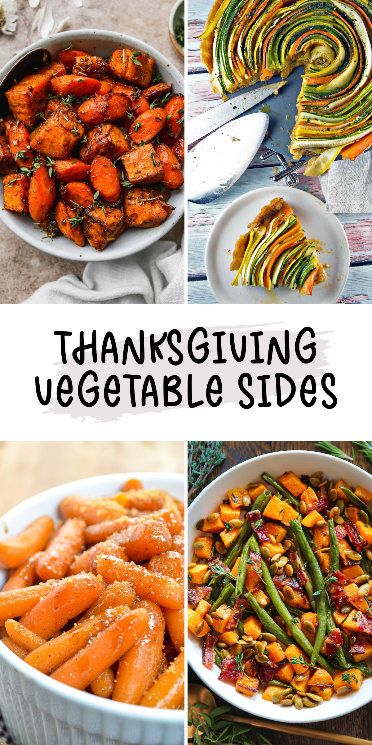 Discover 10 Delicious Thanksgiving Vegetable Sides! 🍂 Whether you're planning a traditional feast or want to try something new, these veggie-packed side dishes will make your holiday table shine. From creamy gratins to sweet and savory roasted veggies, there's something here for everyone. Perfect for adding flavor, color, and a touch of elegance to your Thanksgiving meal!