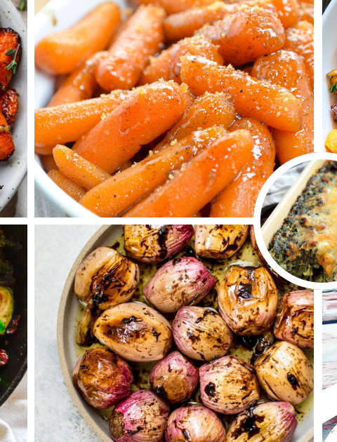 Looking for the Best Thanksgiving Side Dishes? ? These Thanksgiving Vegetable Sides are the perfect addition to your holiday spread! Packed with seasonal veggies like Brussels sprouts, sweet potatoes, and more, these recipes are sure to impress your guests. Easy to make and bursting with flavor, these sides are a must-try for your Thanksgiving dinner.