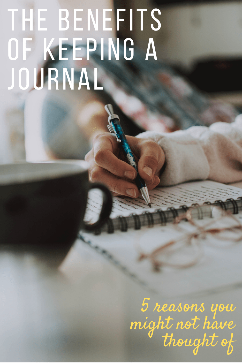 Discover the benefits of journaling and why you need to start one today!