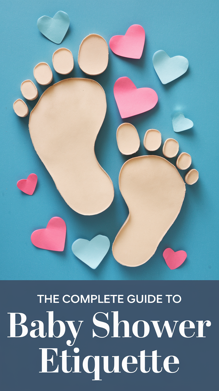 Planning or attending a baby shower and not sure what the etiquette is? This friendly guide covers everything—from who hosts to what to write in a thank-you note. #BabyShowerPlanning #ShowerEtiquette #BabyShowerTips #NewMomLife