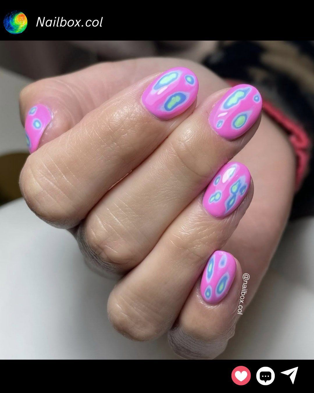 Heat up your nail game with thermal map nails! 🔥✨ Inspired by the vibrant patterns of geothermal maps, these nails are a colorful way to express your style. From fiery reds to cool blues, create a mesmerizing gradient right at your fingertips. Swipe to see 11 stunning designs that'll inspire your next manicure! 💅 #ThermalMapNails #NailArt #ManicureGoals