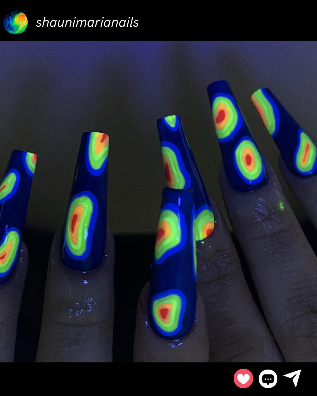 Heat up your nail game with thermal map nails! 🔥✨ Inspired by the vibrant patterns of geothermal maps, these nails are a colorful way to express your style. From fiery reds to cool blues, create a mesmerizing gradient right at your fingertips. Swipe to see 11 stunning designs that'll inspire your next manicure! 💅 #ThermalMapNails #NailArt #ManicureGoals