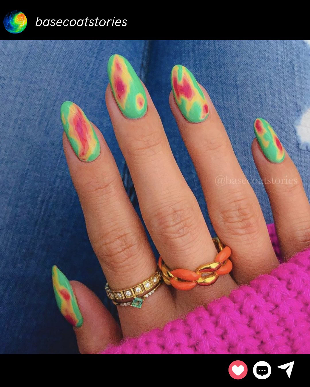 Transform your nails with the hottest trend of the season: thermal map nails! 🔥 Inspired by the dynamic and colorful patterns of geothermal maps, this nail art is perfect for those looking to add a burst of color to their style. Learn how to achieve this look and get inspired by our roundup of 11 gorgeous designs. Your nails will thank you! 💅 #ThermalMapNails #NailArtInspiration #BeautyTrends