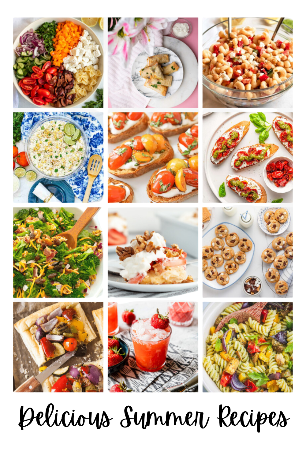 Savor the flavors of summer with our top 25+ recipes! From the tangy Mexican Street Corn Pasta Salad to the sweet Lemon Dream Cake, we've got you covered for any summer feast. These quick and delicious dishes are perfect for sharing with friends and family! 🍽️🌽🍋 #SummerCooking #DeliciousMeals