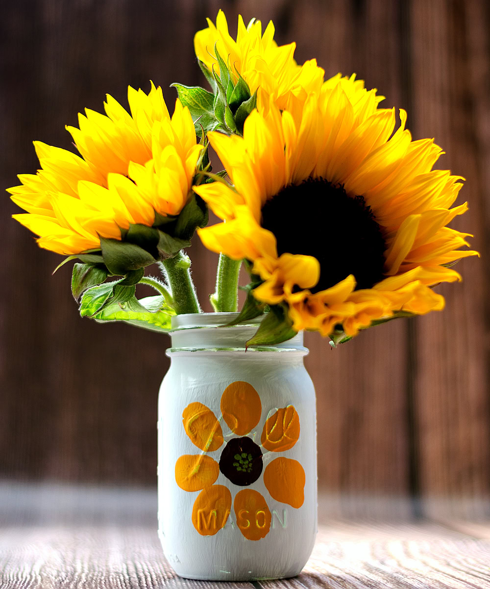 Mason Jar Craft Ideas or Mother's Day