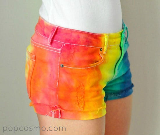 Tie-Dye Shorts