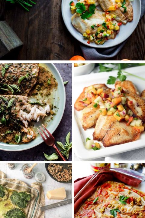 Tilapia Fish Dinners