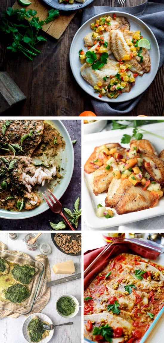 10 Easiest Ever Tilapia Fish Recipes For Quick Healthy Dinners