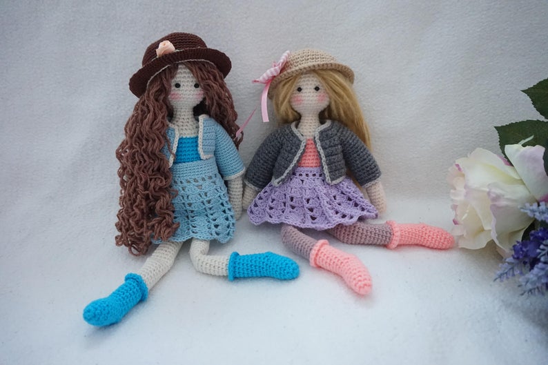 Crochet tilda best sale doll free pattern