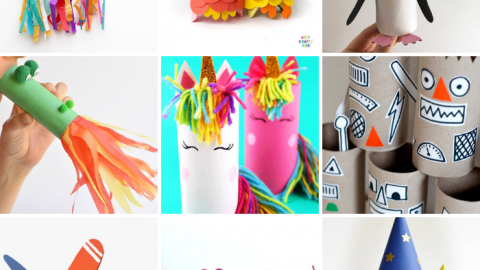 22 Easy Toilet Roll Crafts for Kids to Do at Home