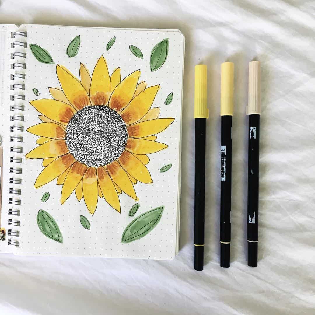 Tombow Sunflower