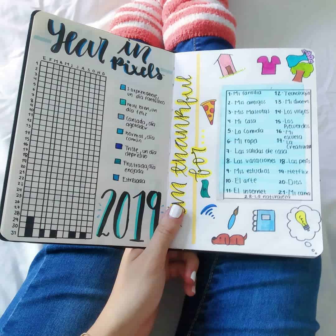 Tombow Year in Pixels
