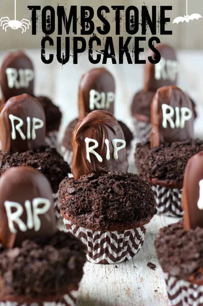 Tombstone Cupcakes