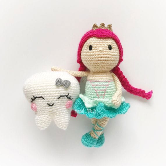 Tooth Fairy Crochet Pattern