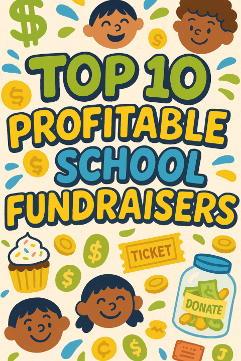Looking for the best bang for your buck? These top 10 fundraising ideas are perfect for schools, offering high return with minimal stress. ?? #PTAFundraisers #PTOEvents #SchoolFundraisingTips