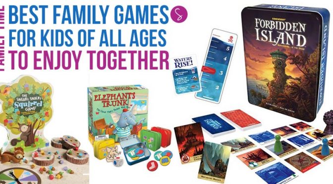 Best Family Game Night Games: Perfect for the Holiday Season