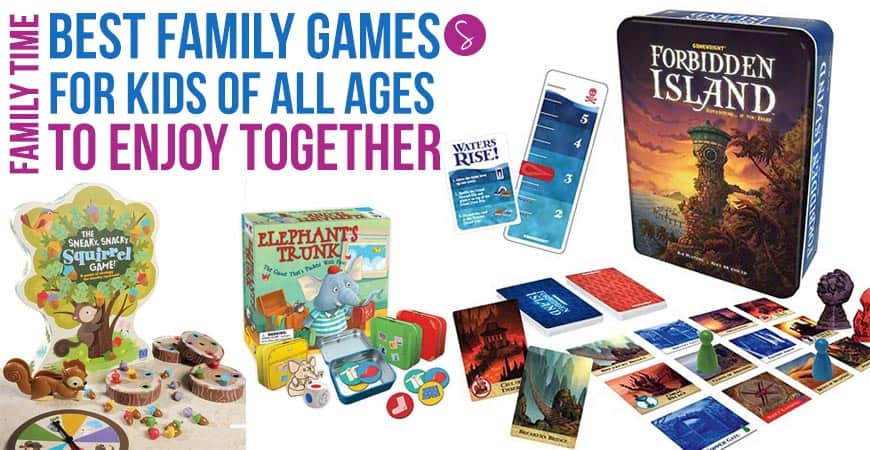 Best Family Game Night Games: Perfect for the Holiday Season