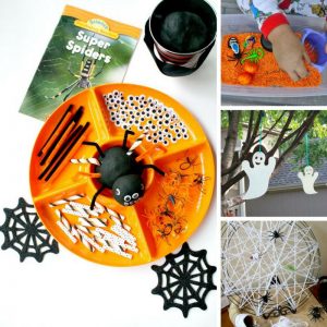 These Halloween activities for toddlers are perfect for Tot School! Thanks for sharing!