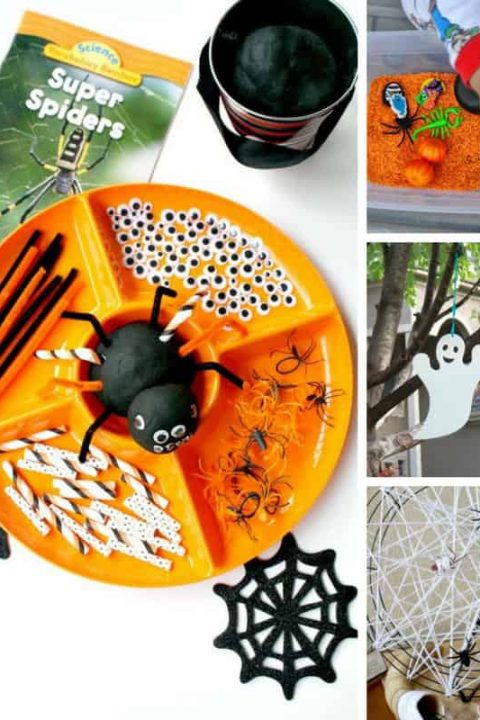 These Halloween activities for toddlers are perfect for Tot School! Thanks for sharing!