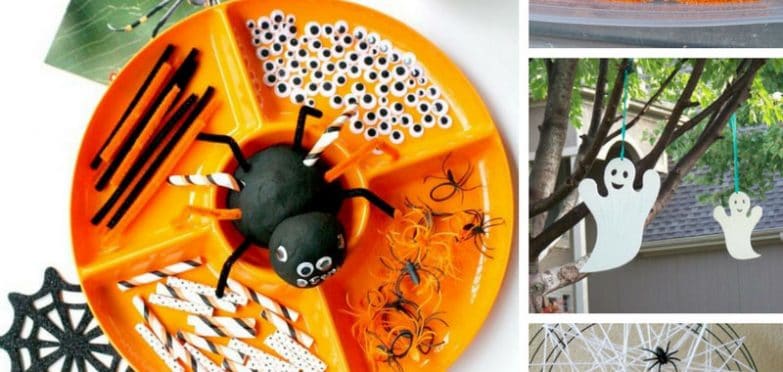 These Halloween activities for toddlers are perfect for Tot School! Thanks for sharing!