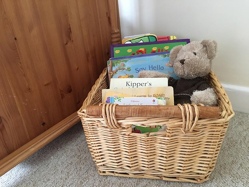 hanging basket toy storage