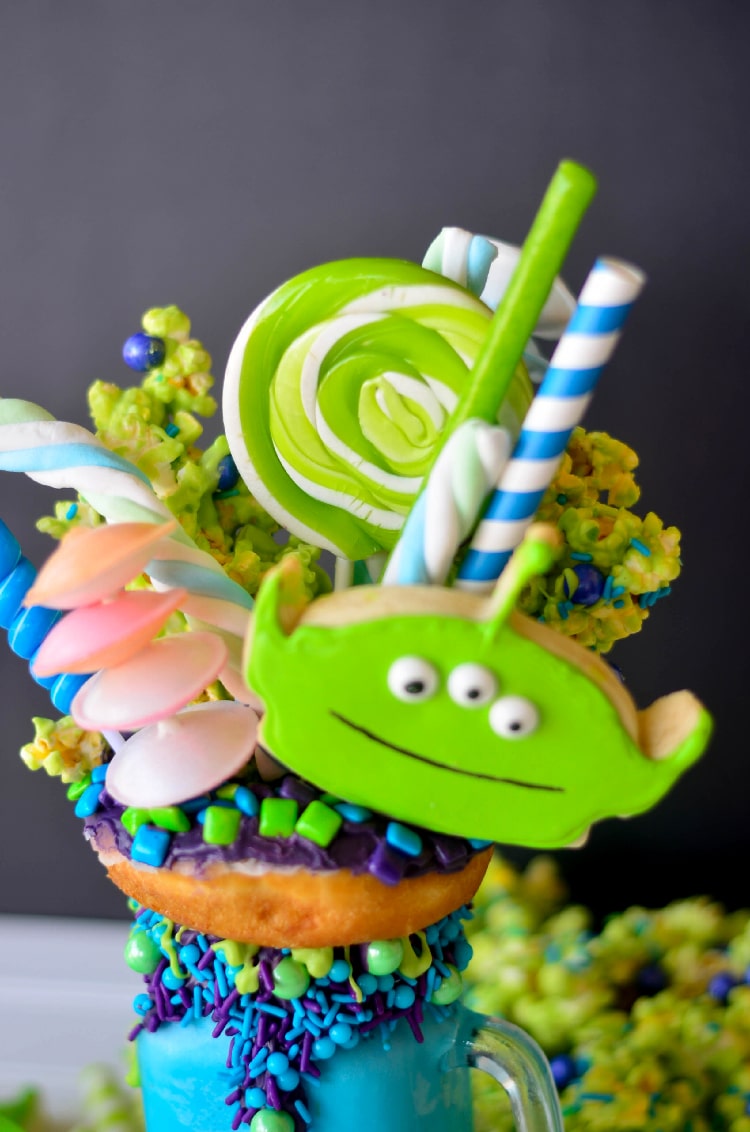 Toy Story Green Alien Freak Shake