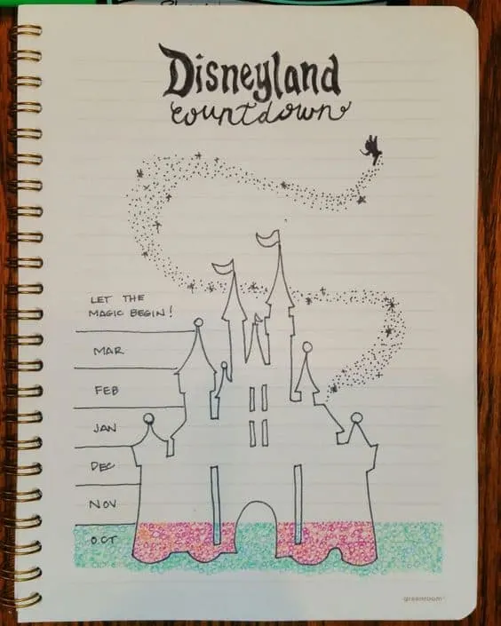 Track your Disney countdown