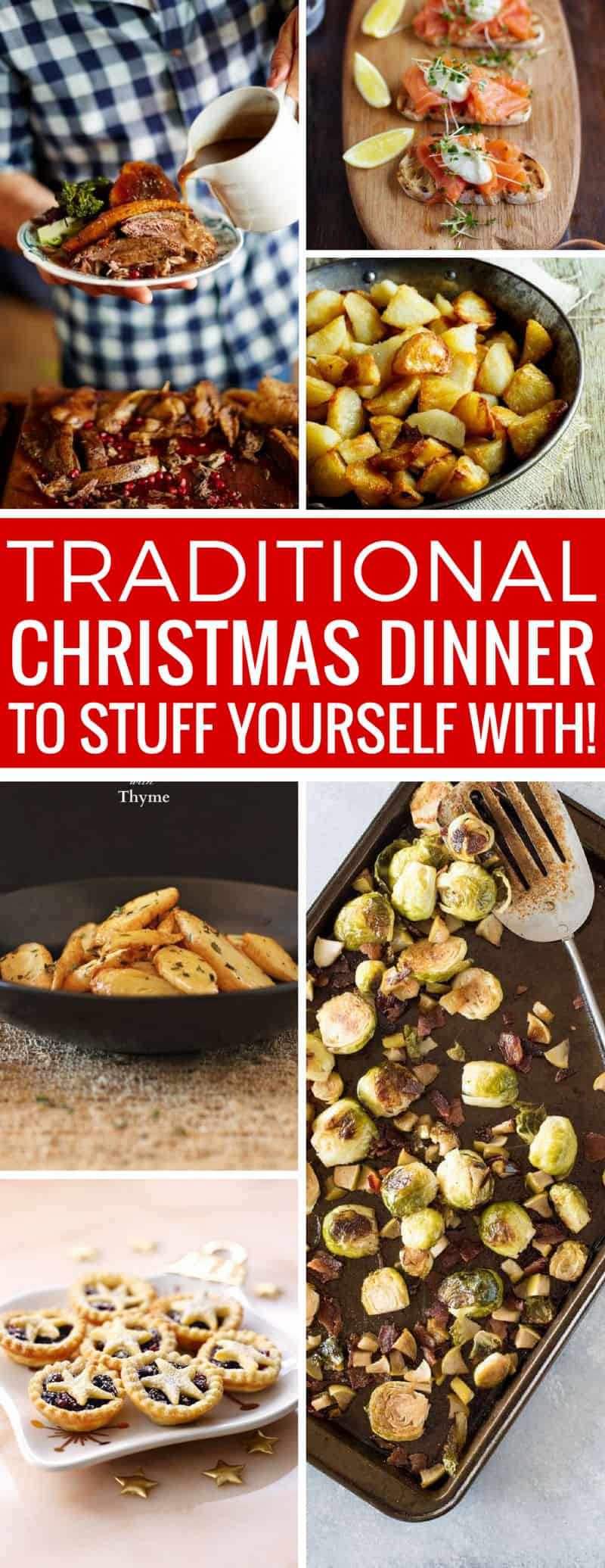 Oh boy - this traditional Christmas dinner menu looks amazing - and I know we will all be in a food coma afterwards! Thanks for sharing!