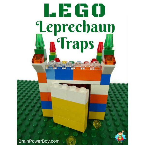 Leprechaun Trap LEGO DesignsBrain Power Boy