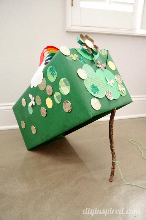 Saint Patrick’s Day Leprechaun Trap TraditionDIY Inspired