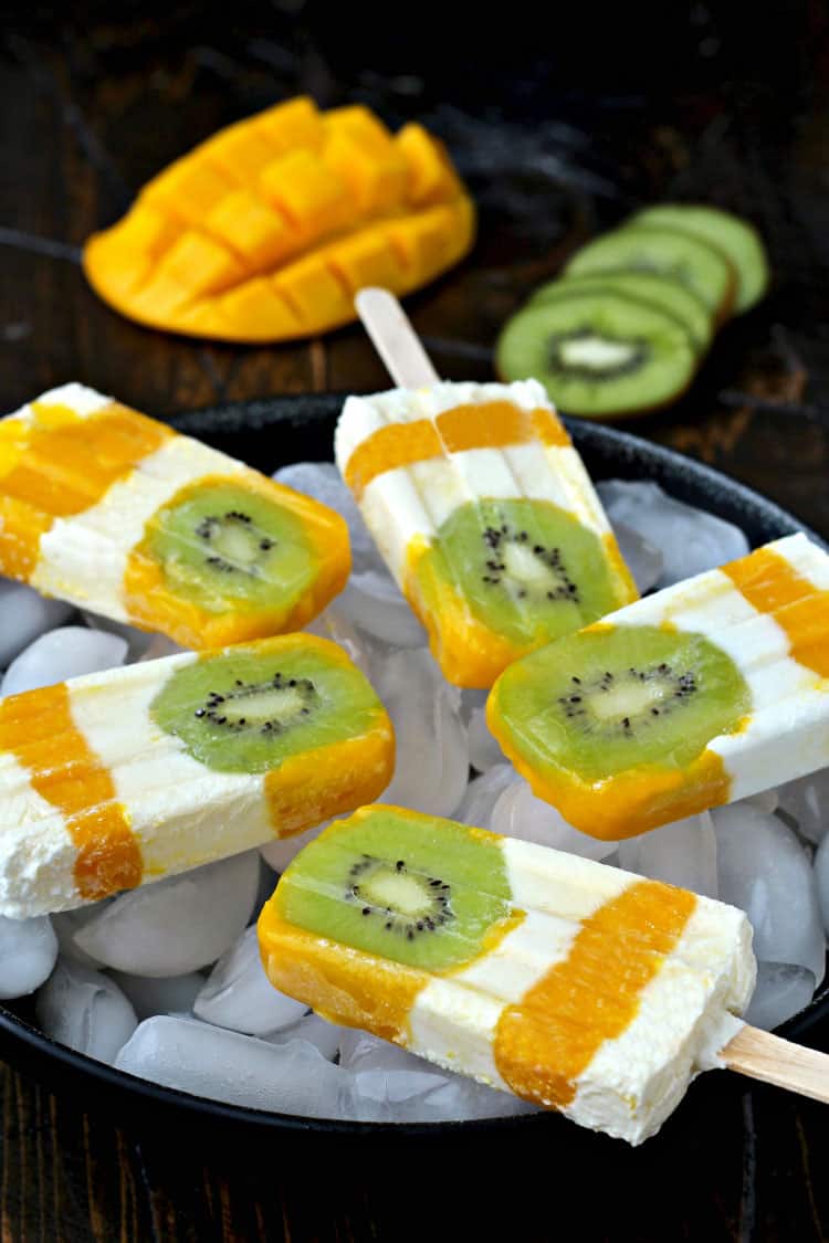 Tropical Popsicles