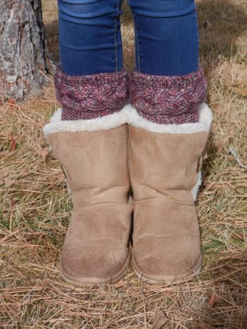 Boot Cuff Crochet Patterns {Add some feminine flair to your winter ...