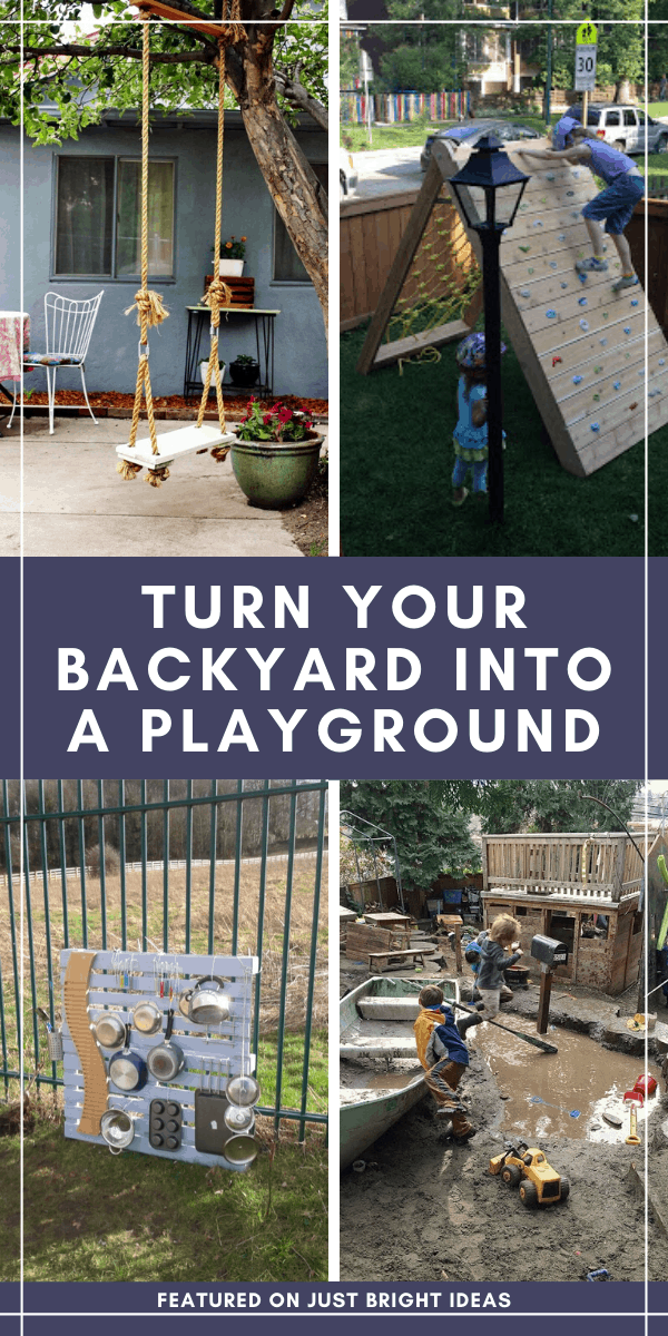 DIY Backyard Ideas for Kids