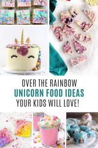 These unicorn food ideas are totally magical!