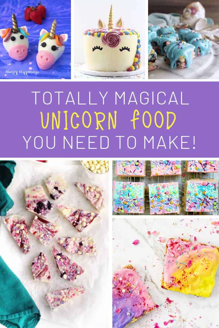 Yum - this rainbow food for kids is totally magical!