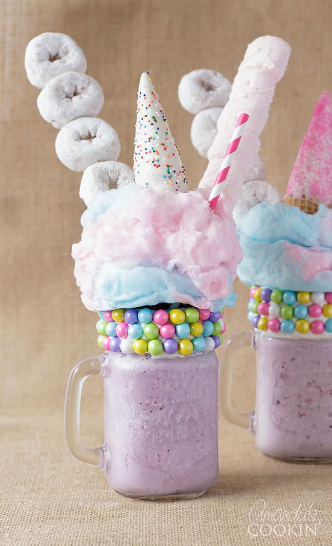 Unicorn Freakshakes