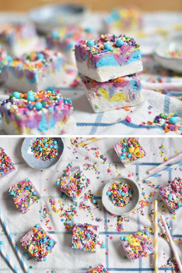 Unicorn Marshmallows