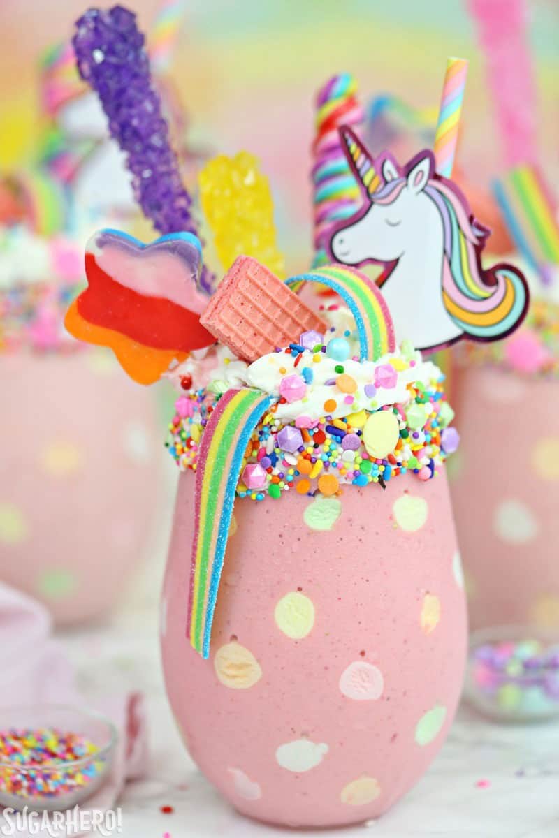 Unicorn Milkshakes