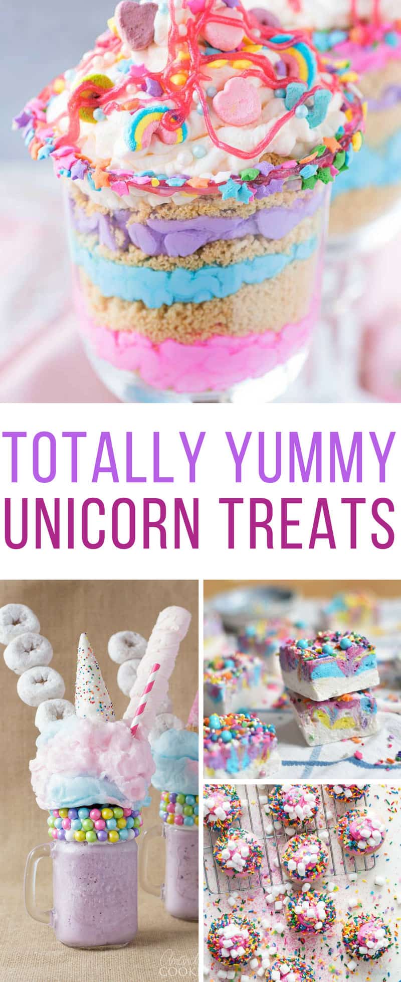 These unicorn treats are amazing! Perfect for a party!