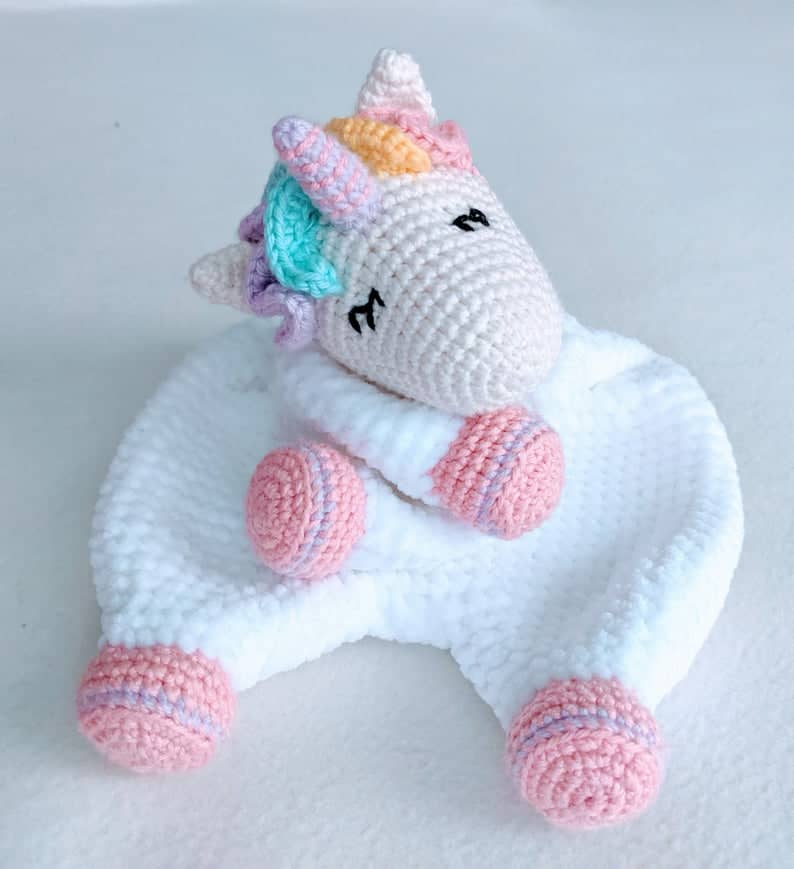 Unicorn Comforter Crochet Pattern