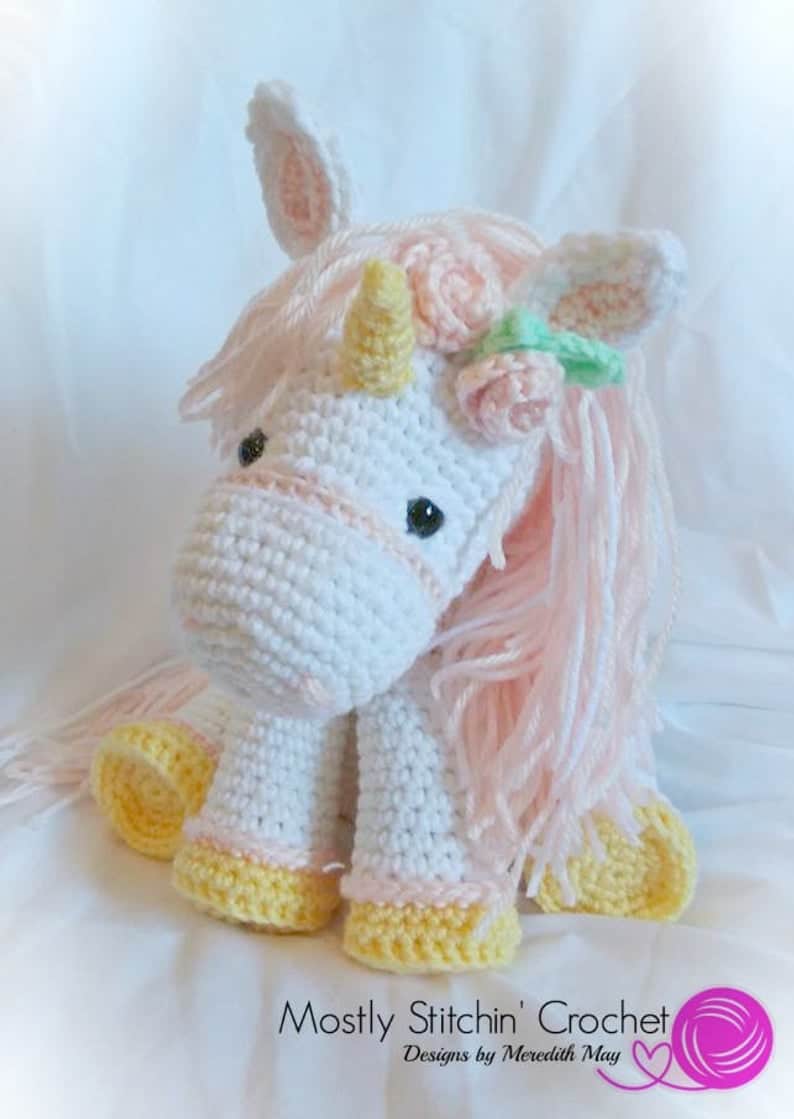 Crochet Unicorn Pattern