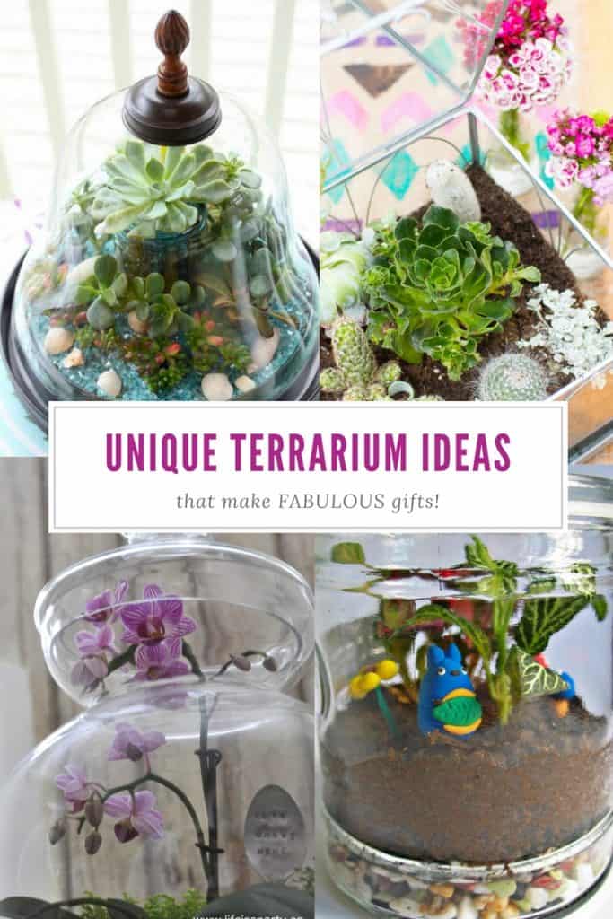 Unique Terrarium Ideas | Succulents | DIY | Glass Planters | Unique Wedding Favors