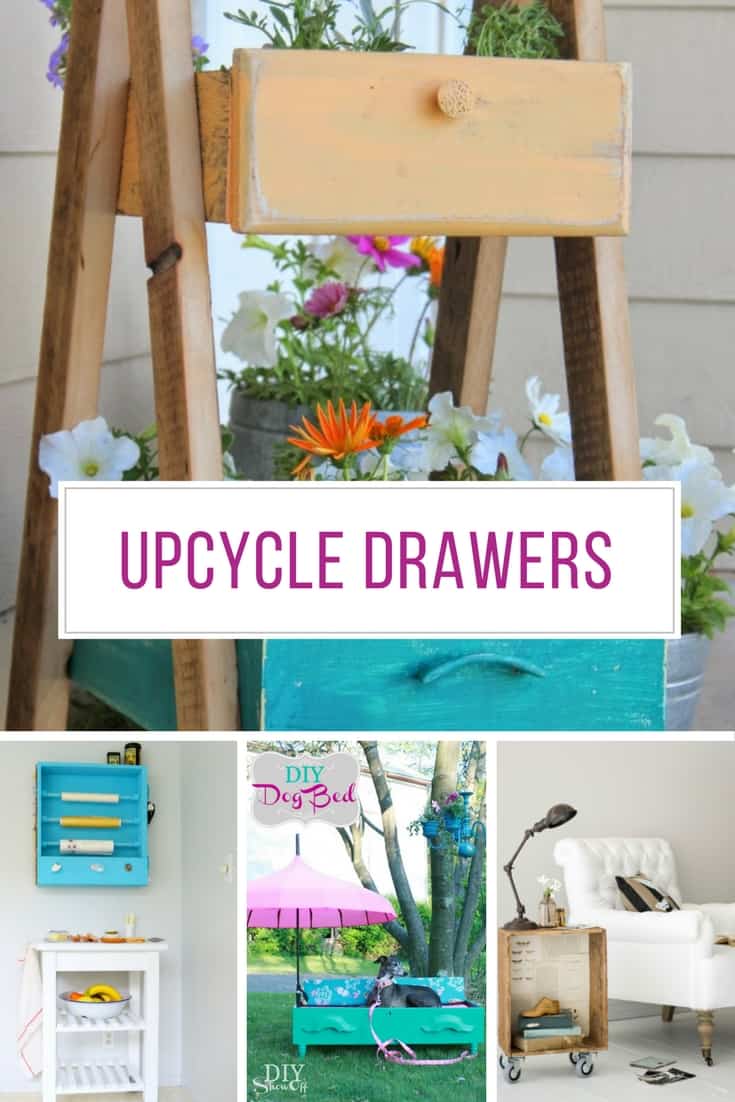 Loving these upcycled drawer projects! Thanks for sharing!
